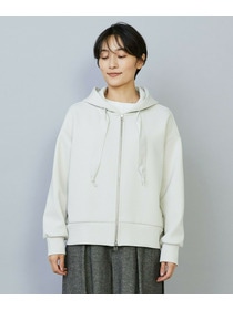 【MOGA】【Lサイズ】スムースダンボールフードジップパーカー 詳細画像 ブラック 19