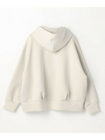 【MOGA】【Lサイズ】スムースダンボールフードジップパーカー 詳細画像 ブラック 24