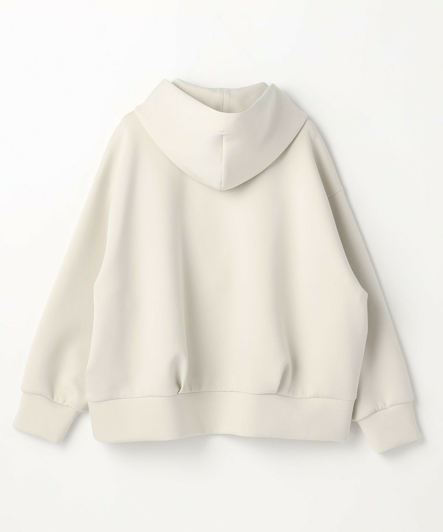 【MOGA】【Lサイズ】スムースダンボールフードジップパーカー 詳細画像 ブラック 24