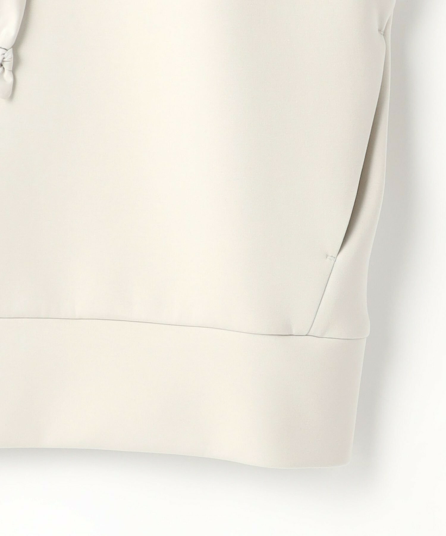 【MOGA】【Lサイズ】スムースダンボールフードジップパーカー 詳細画像 ブラック 27