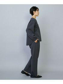 【MOGA】【Lサイズ】トリアセダブルニットストレートパンツ 詳細画像 ネイビー 16