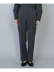 【MOGA】【Lサイズ】トリアセダブルニットストレートパンツ 詳細画像 ネイビー 18