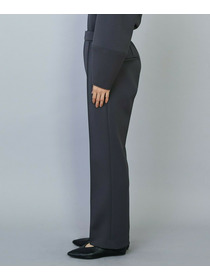 【MOGA】【Lサイズ】トリアセダブルニットストレートパンツ 詳細画像 ネイビー 19