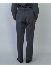 【MOGA】【Lサイズ】トリアセダブルニットストレートパンツ 詳細画像 ネイビー 21