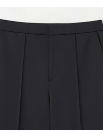 【MOGA】【Lサイズ】トリアセダブルニットストレートパンツ 詳細画像 ネイビー 24