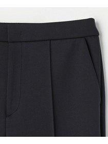 【MOGA】【Lサイズ】トリアセダブルニットストレートパンツ 詳細画像 ネイビー 25