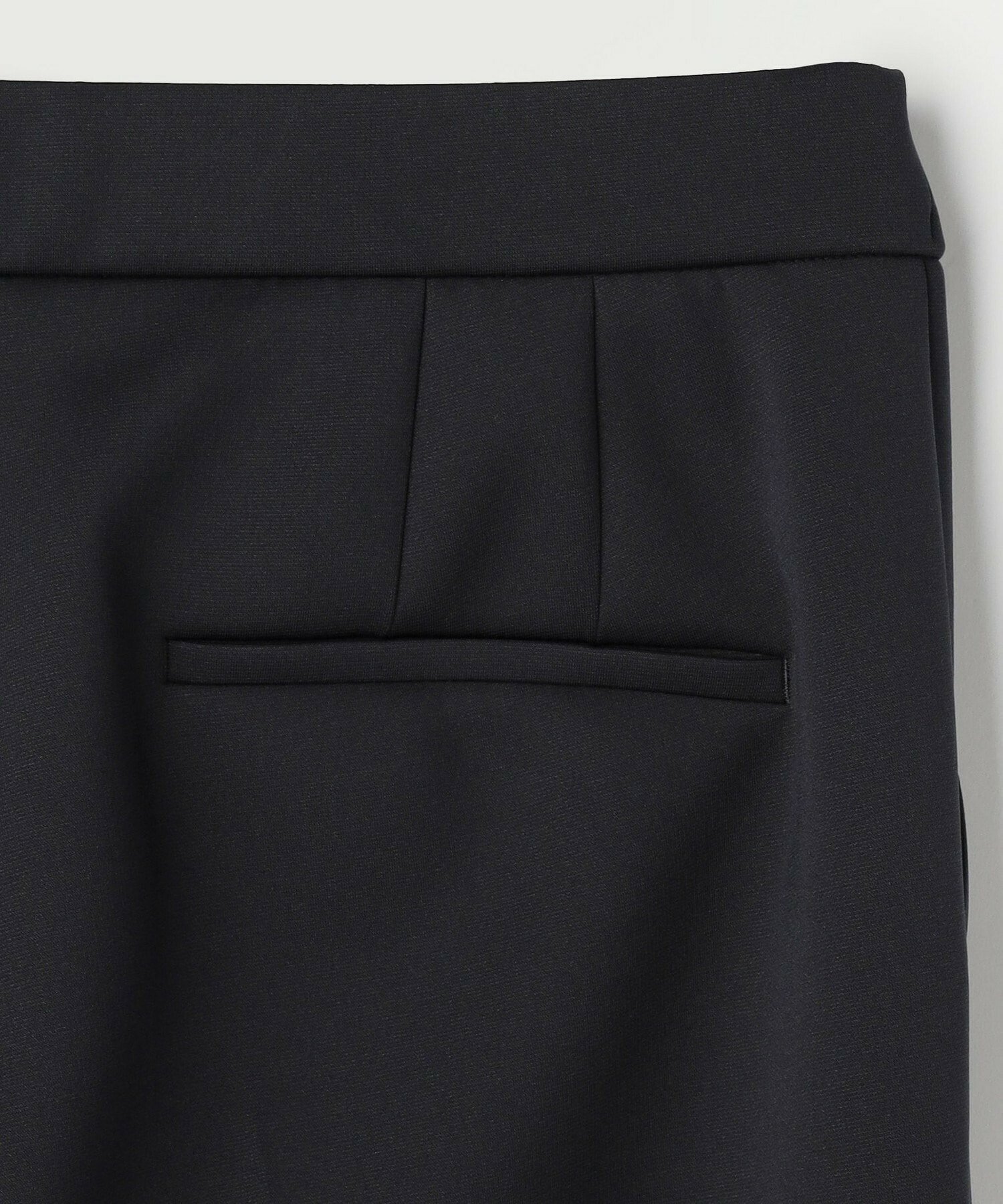 【MOGA】【Lサイズ】トリアセダブルニットストレートパンツ 詳細画像 ネイビー 26