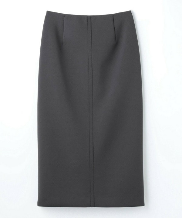 【MOGA】【Lサイズ】トリアセダブルニットIラインスカート