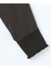 【MOGA】【Lサイズ】フィブリルサテンフレアワンピース 詳細画像 ブラウン 25