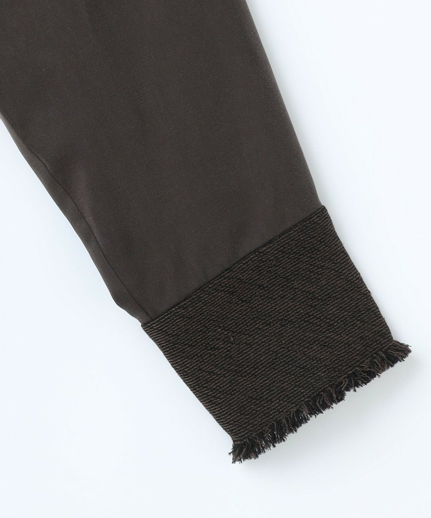 【MOGA】【Lサイズ】フィブリルサテンフレアワンピース 詳細画像 ブラウン 25