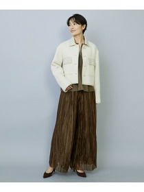 【MOGA】【Lサイズ】リングツイードジャケット 詳細画像 アイボリー 12