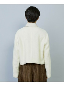 【MOGA】【Lサイズ】リングツイードジャケット 詳細画像 アイボリー 21