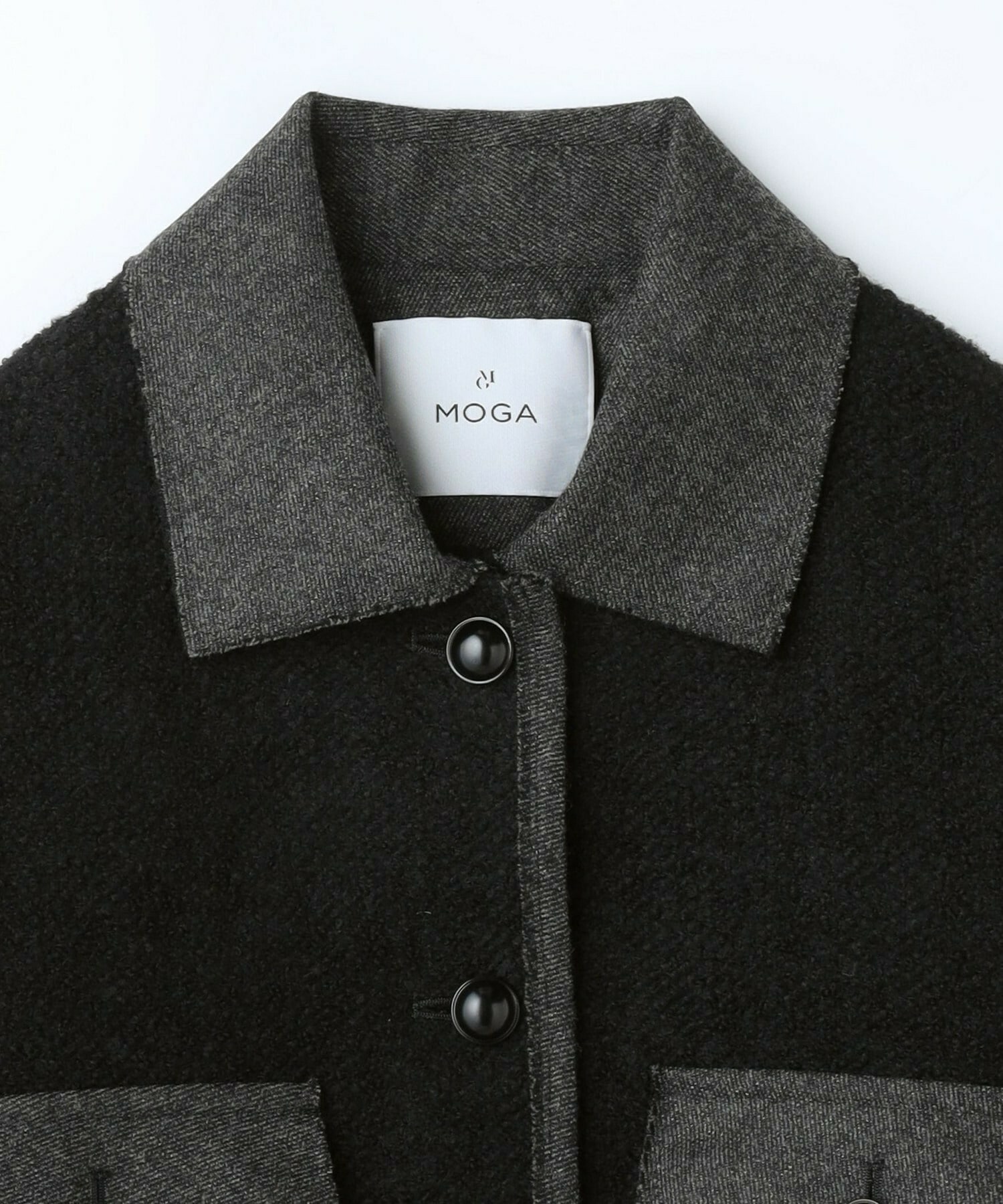 【MOGA】【Lサイズ】リングツイードジャケット 詳細画像 アイボリー 25