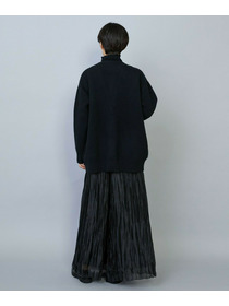 【MOGA】【Lサイズ】グローオーガンジーランダムプリーツパンツ 詳細画像 カーキ 11