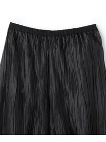 【MOGA】【Lサイズ】グローオーガンジーランダムプリーツパンツ 詳細画像 カーキ 25