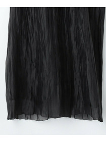 【MOGA】【Lサイズ】グローオーガンジーランダムプリーツパンツ 詳細画像 カーキ 26