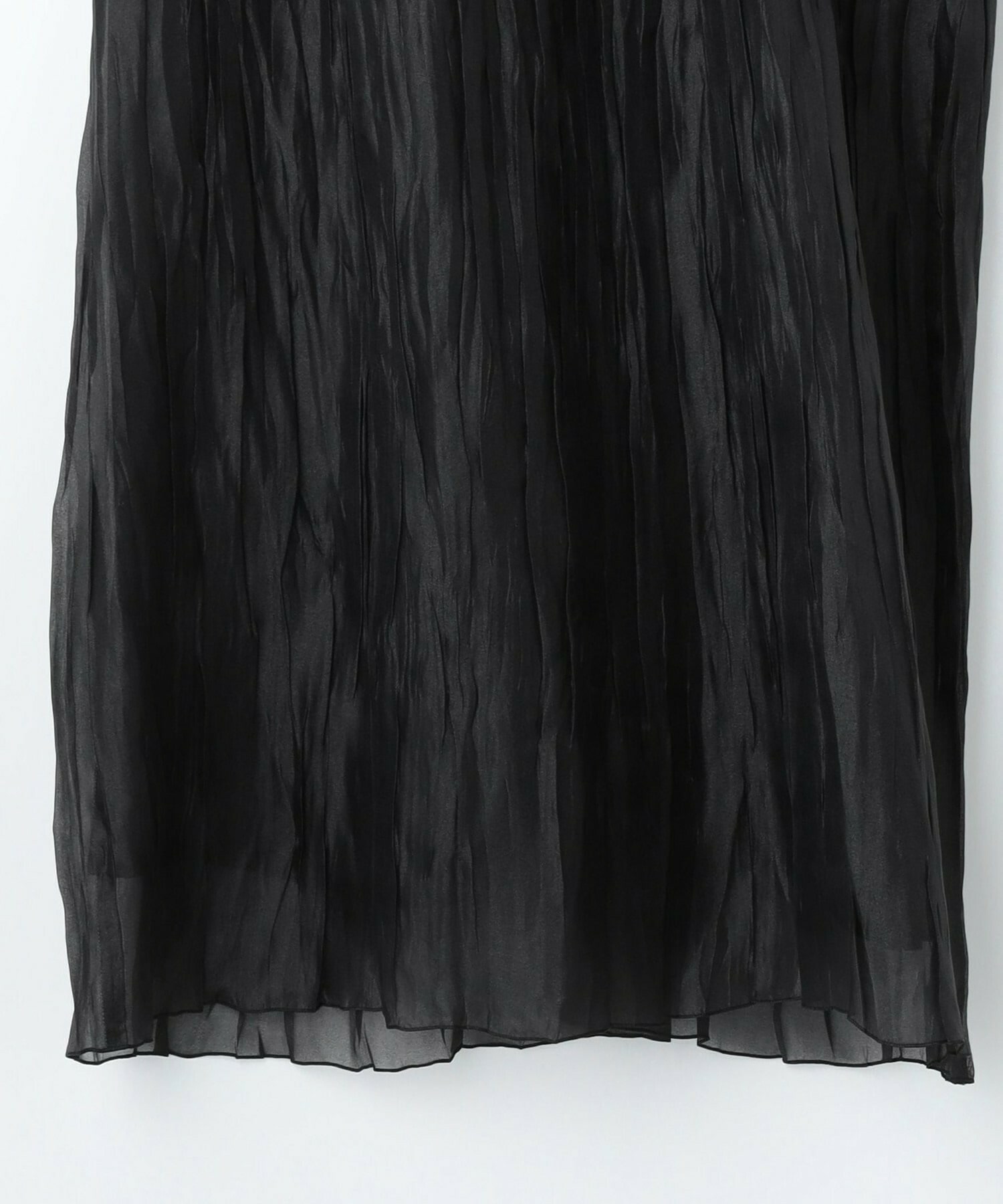 【MOGA】【Lサイズ】グローオーガンジーランダムプリーツパンツ 詳細画像 カーキ 26