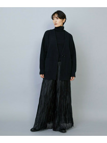 【MOGA】【Lサイズ】ラクーンダブルフェイスジャケットライクカーディガン 詳細画像 ブラック 10