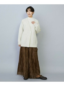 【MOGA】【Lサイズ】ラクーンダブルフェイスジャケットライクカーディガン 詳細画像 ブラック 11