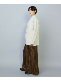 【MOGA】【Lサイズ】ラクーンダブルフェイスジャケットライクカーディガン 詳細画像 ブラック 13