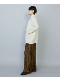 【MOGA】【Lサイズ】ラクーンダブルフェイスジャケットライクカーディガン 詳細画像 ブラック 14