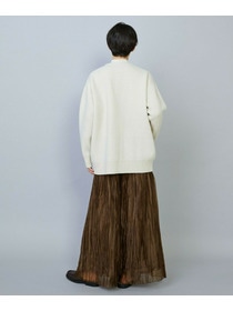 【MOGA】【Lサイズ】ラクーンダブルフェイスジャケットライクカーディガン 詳細画像 ブラック 15