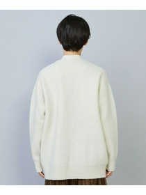 【MOGA】【Lサイズ】ラクーンダブルフェイスジャケットライクカーディガン 詳細画像 ブラック 22