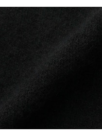 【MOGA】【Lサイズ】ラクーンダブルフェイスジャケットライクカーディガン 詳細画像 ブラック 28