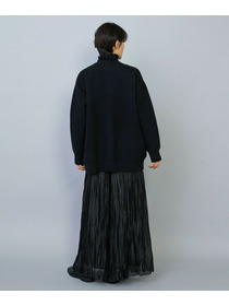 【MOGA】【Lサイズ】ラクーンダブルフェイスジャケットライクカーディガン 詳細画像 ブラック 7