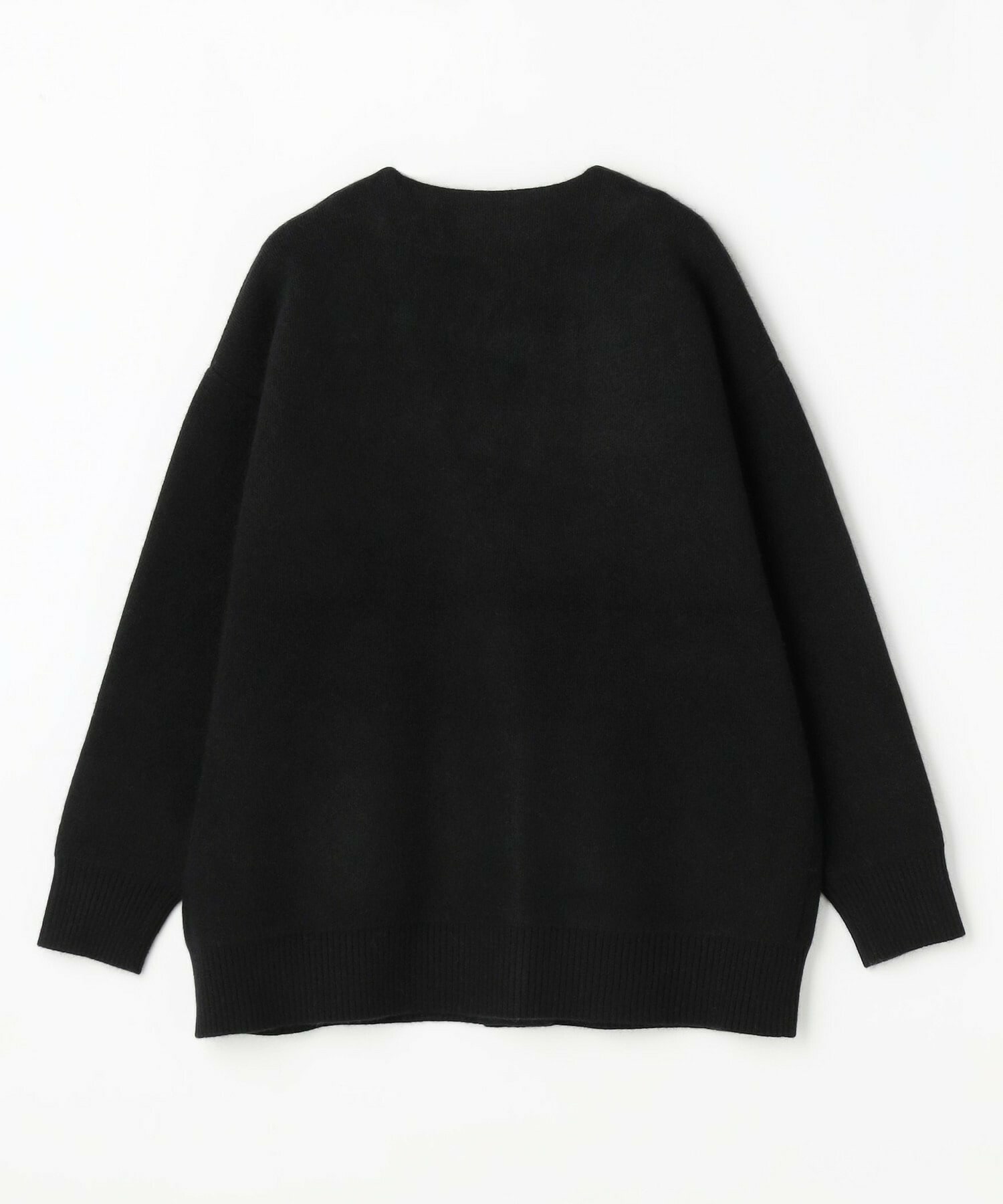 【MOGA】【Lサイズ】ラクーンダブルフェイスジャケットライクカーディガン 詳細画像 ブラック 24