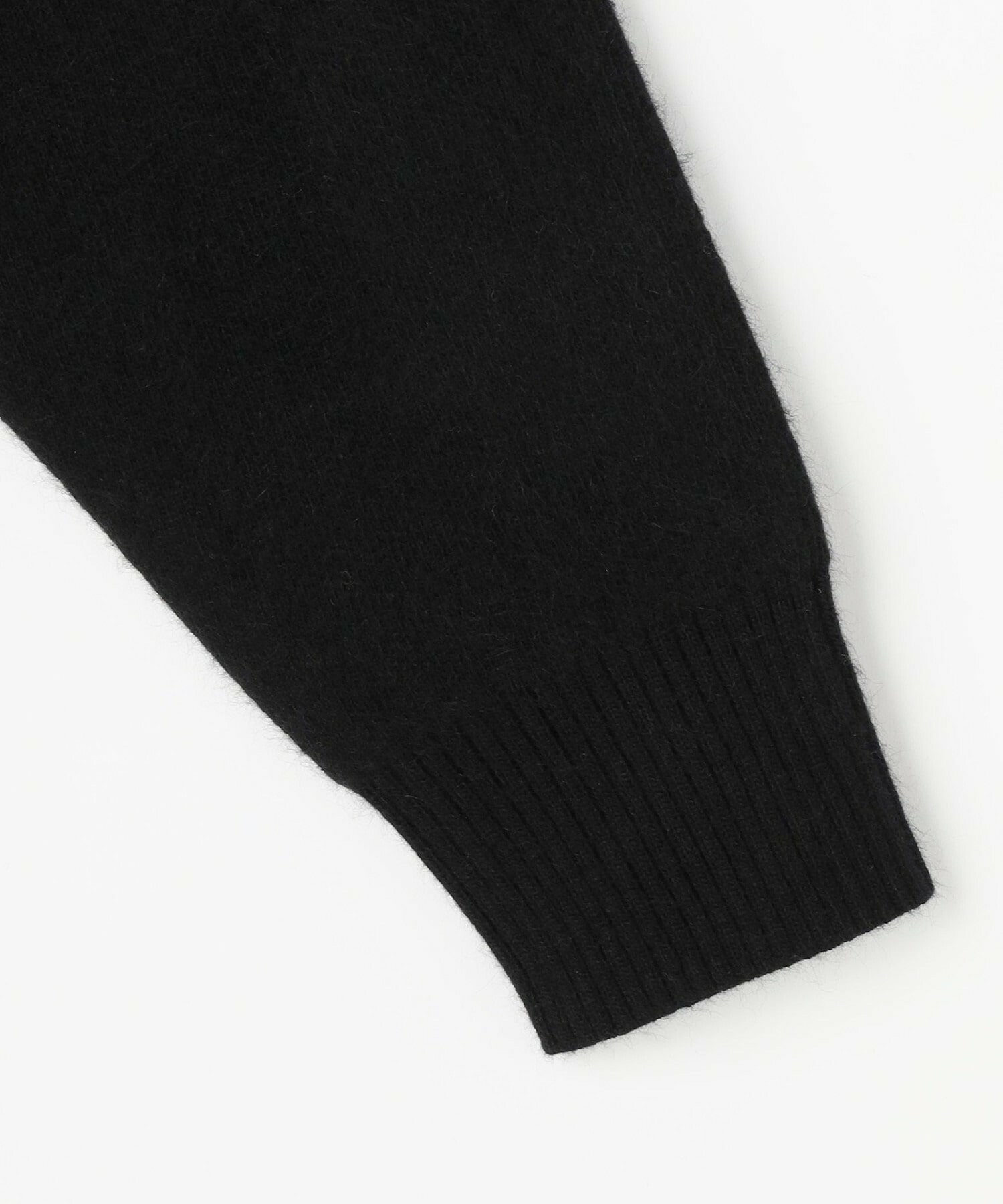 【MOGA】【Lサイズ】ラクーンダブルフェイスジャケットライクカーディガン 詳細画像 ブラック 26