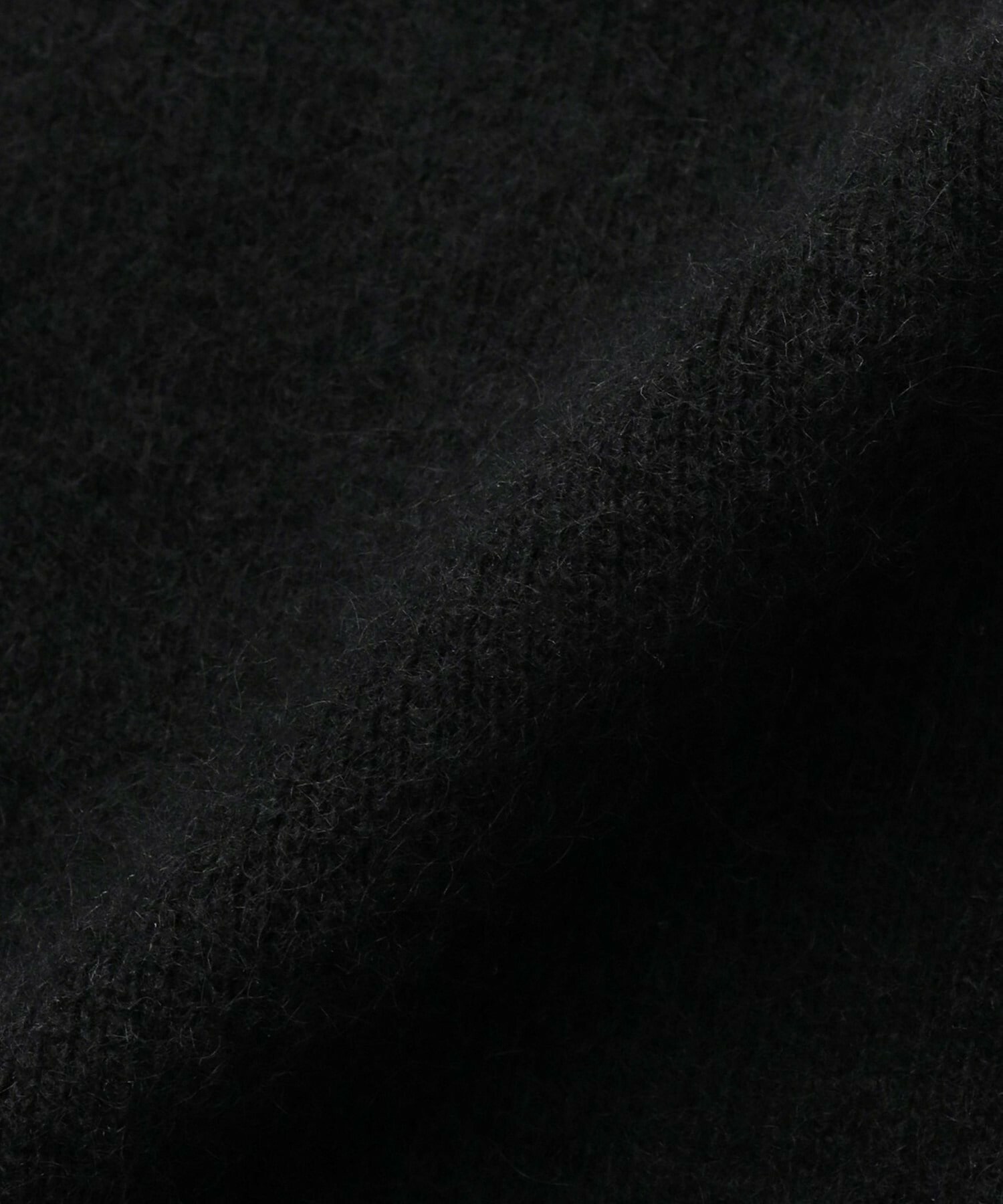 【MOGA】【Lサイズ】ラクーンダブルフェイスジャケットライクカーディガン 詳細画像 ブラック 28