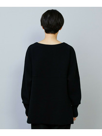 【MOGA】【Lサイズ】WOOLEN×AMOSSA ドルマンスリーブ配色ニット 詳細画像 グレー系その他 21