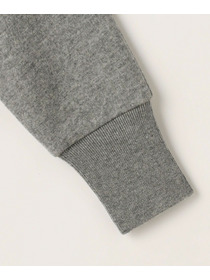 【MOGA】【Lサイズ】WOOLEN×AMOSSA ドルマンスリーブ配色ニット 詳細画像 グレー系その他 26