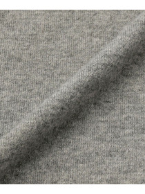 【MOGA】【Lサイズ】WOOLEN×AMOSSA ドルマンスリーブ配色ニット 詳細画像 グレー系その他 29