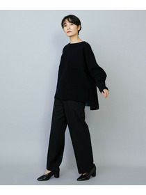 【MOGA】【Lサイズ】WOOLEN×AMOSSA ドルマンスリーブ配色ニット 詳細画像 グレー系その他 7