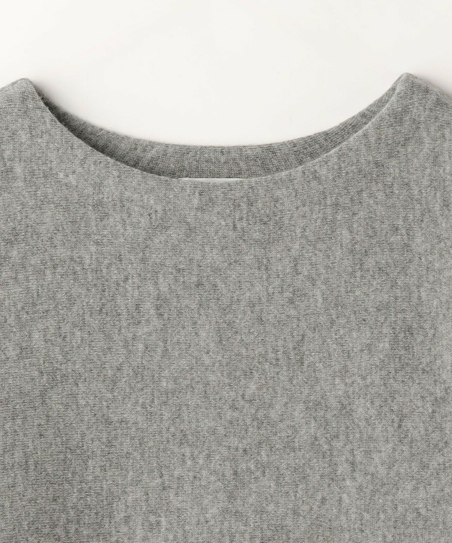 【MOGA】【Lサイズ】WOOLEN×AMOSSA ドルマンスリーブ配色ニット 詳細画像 グレー系その他 25