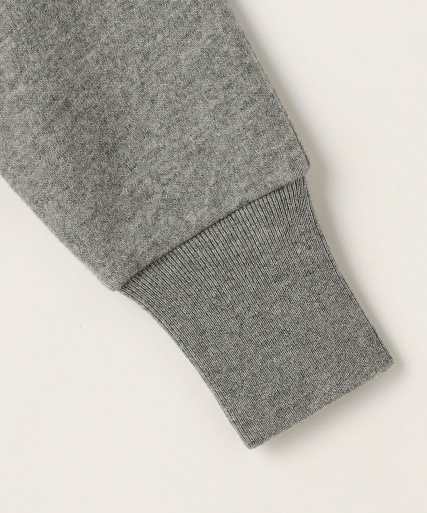 【MOGA】【Lサイズ】WOOLEN×AMOSSA ドルマンスリーブ配色ニット 詳細画像 グレー系その他 26