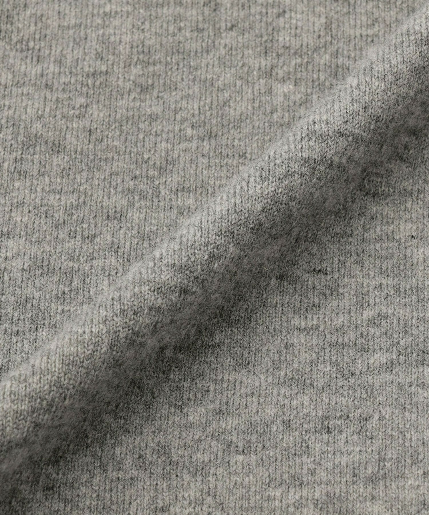 【MOGA】【Lサイズ】WOOLEN×AMOSSA ドルマンスリーブ配色ニット 詳細画像 グレー系その他 29
