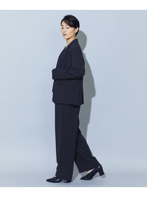 【wb】【Lサイズ】wb トリアセドライジョーゼットテーラードジャケット 詳細画像 ダークネイビー 10