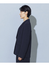 【wb】【Lサイズ】wb トリアセドライジョーゼットテーラードジャケット 詳細画像 ダークネイビー 20