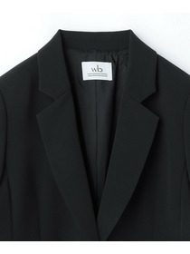 【wb】【Lサイズ】wb トリアセドライジョーゼットテーラードジャケット 詳細画像 ダークネイビー 25