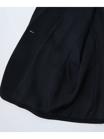 【wb】【Lサイズ】wb トリアセドライジョーゼットテーラードジャケット 詳細画像 ダークネイビー 28