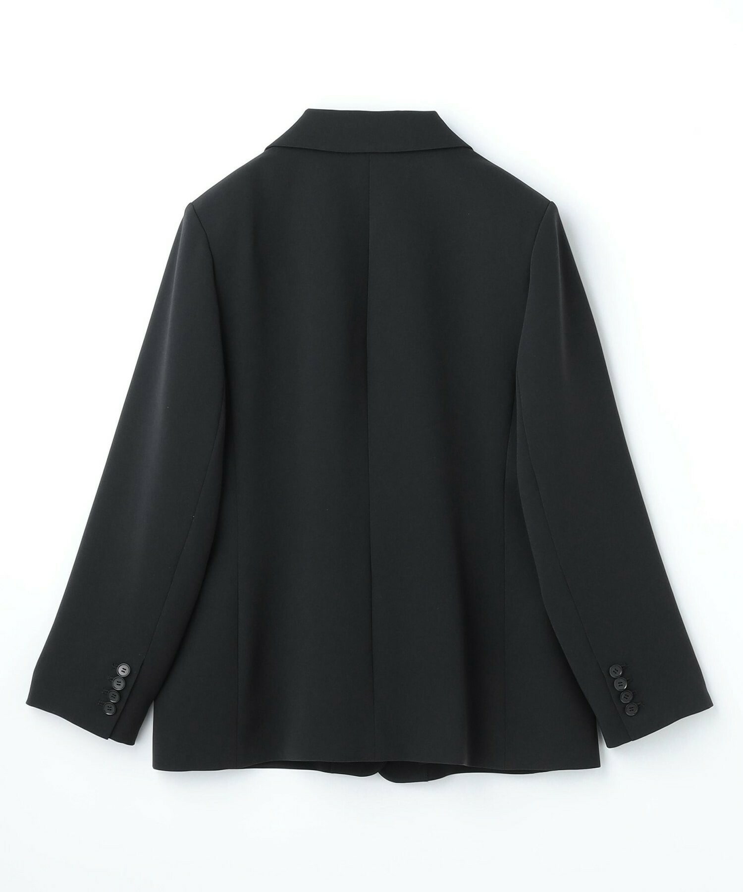 【wb】【Lサイズ】wb トリアセドライジョーゼットテーラードジャケット 詳細画像 ダークネイビー 24