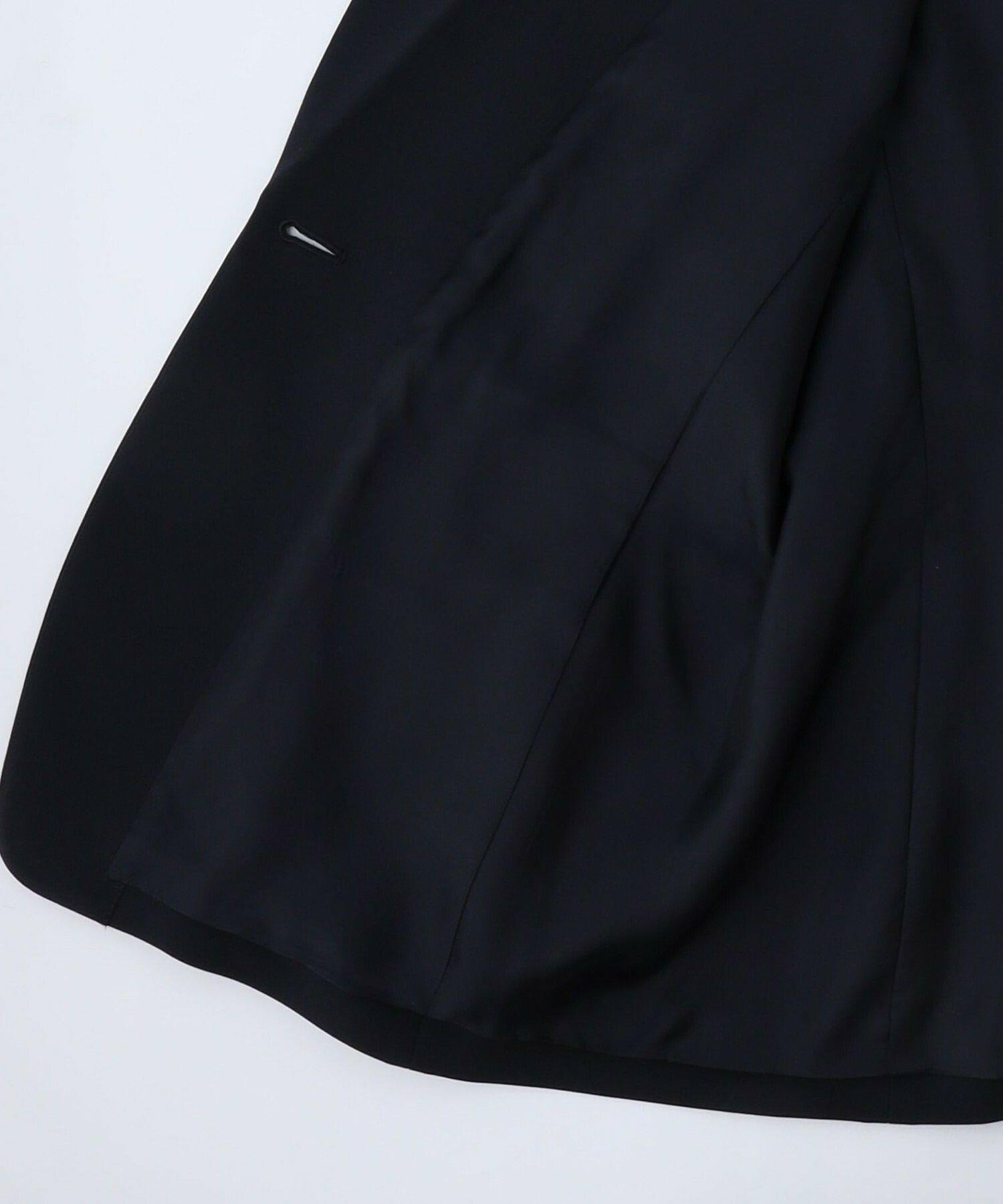 【wb】【Lサイズ】wb トリアセドライジョーゼットテーラードジャケット 詳細画像 ダークネイビー 28