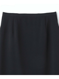 【wb】【Lサイズ】wb トリアセドライジョーゼットストレートタイトスカート 詳細画像 ダークネイビー 24