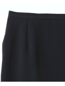 【wb】【Lサイズ】wb トリアセドライジョーゼットストレートタイトスカート 詳細画像 ダークネイビー 26