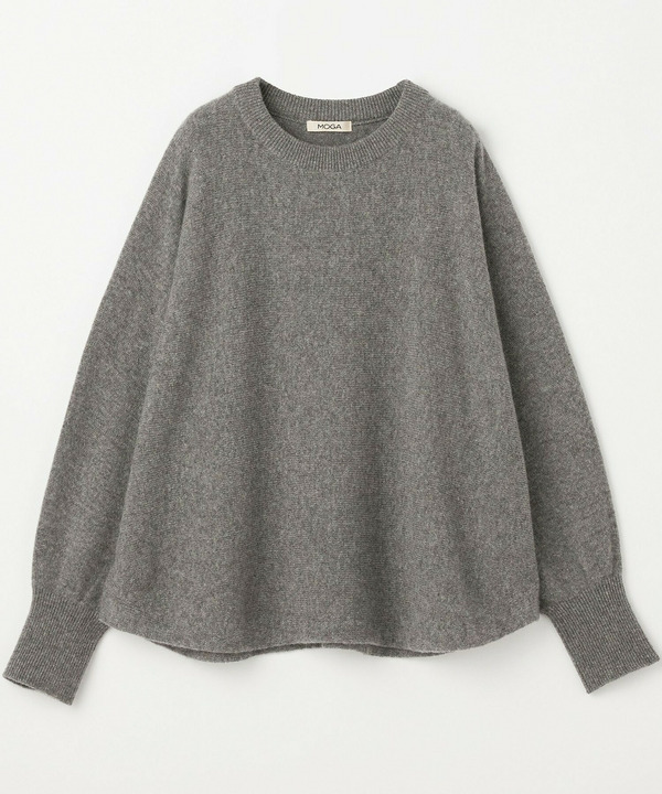 【MOGA】【Lサイズ】クーマラムラウンドネックニット