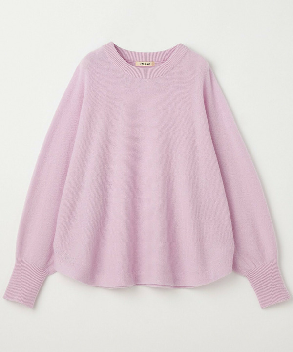 【MOGA】【Lサイズ】クーマラムラウンドネックニット