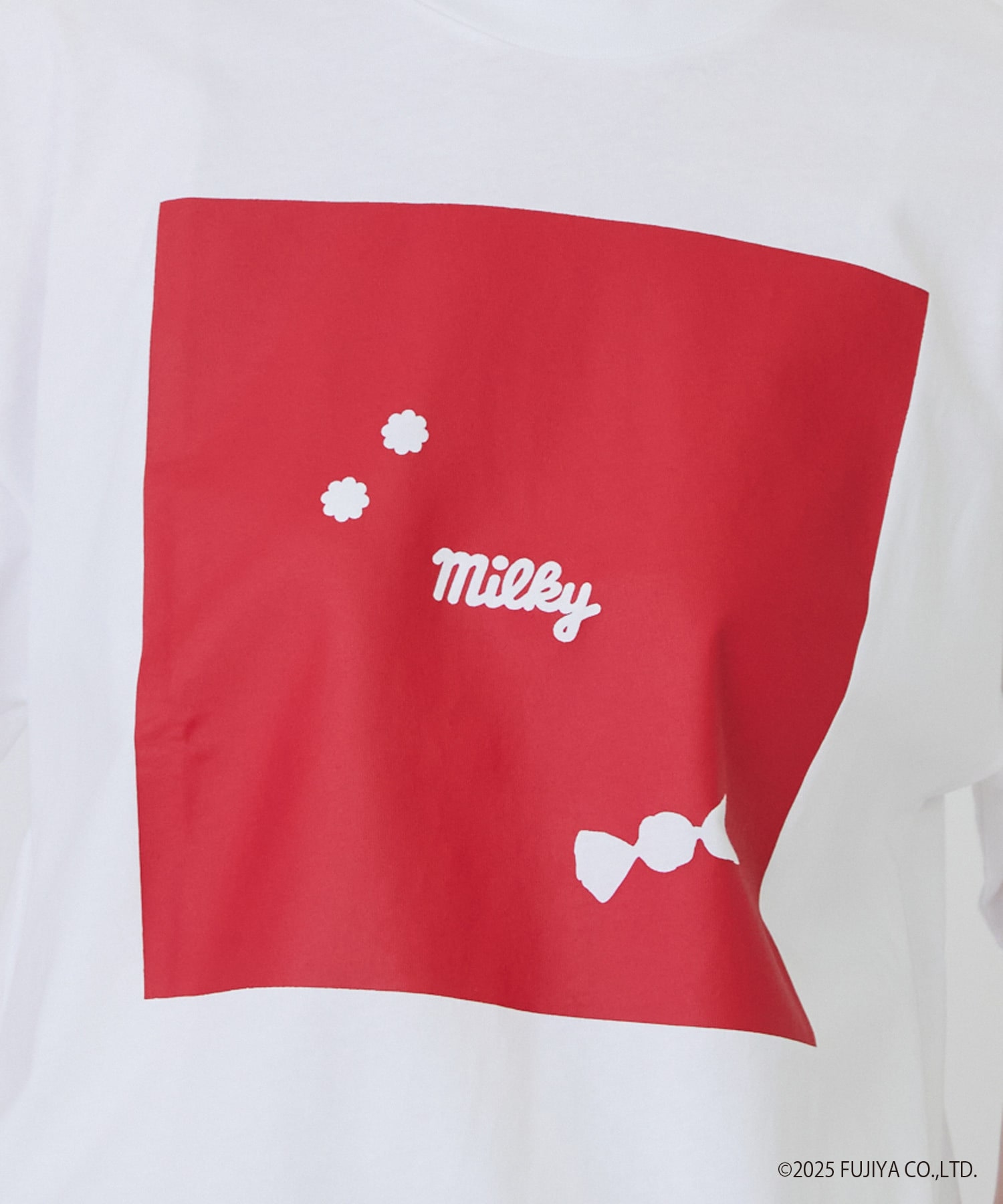 【FRAPBOIS】ミルキーT 詳細画像 ホワイト系その他 3